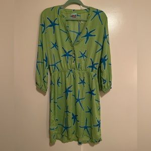 Haley & the Hound Starfish Dress- Small